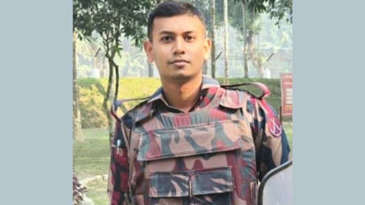 গুলিতে বিজিবি সদস্য নিহত